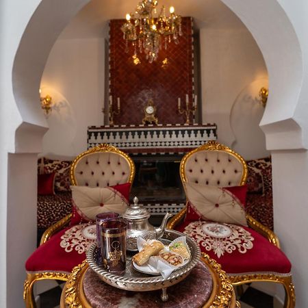 Riad Lella Chama Xauen Exterior foto