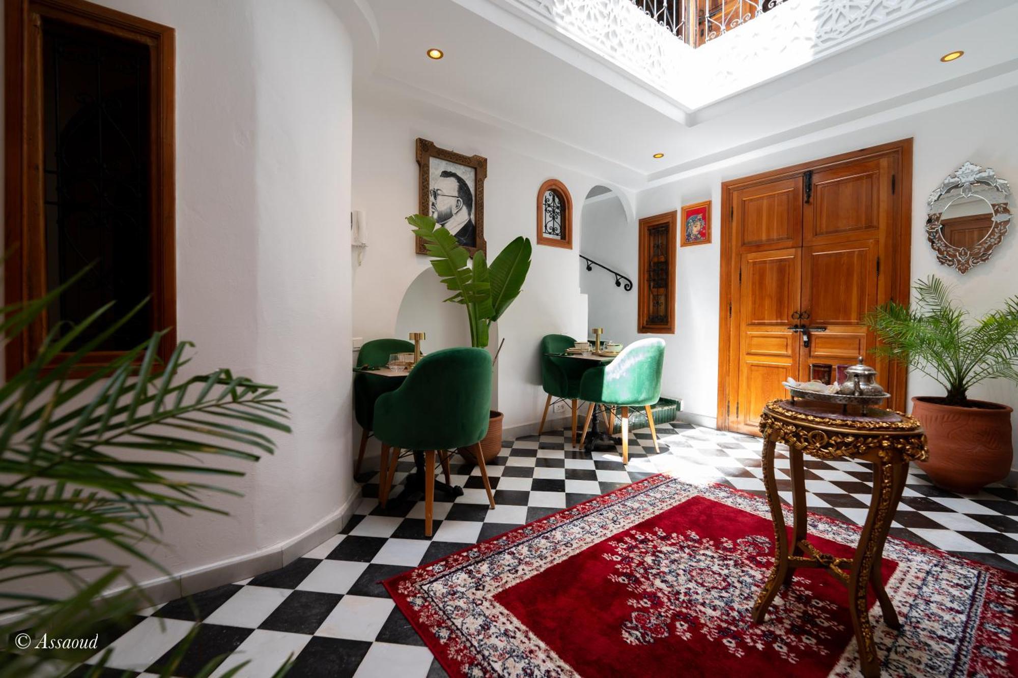 Riad Lella Chama Xauen Exterior foto