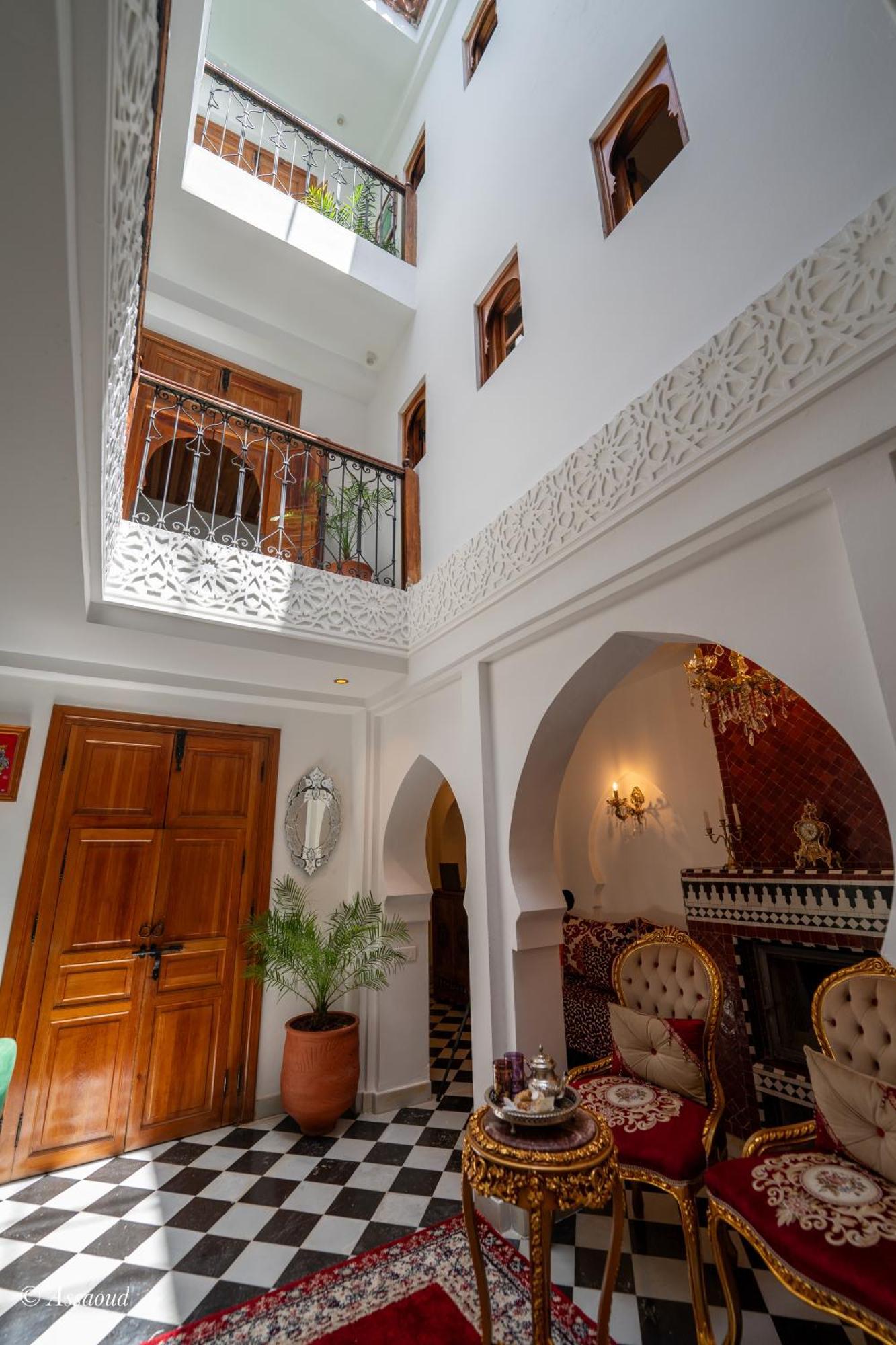 Riad Lella Chama Xauen Exterior foto