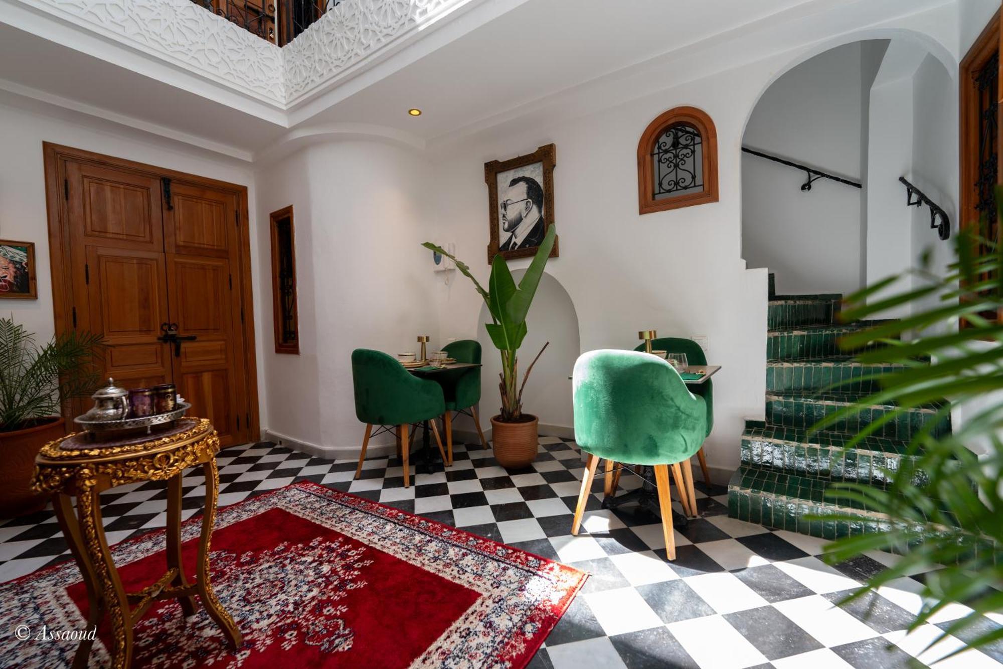 Riad Lella Chama Xauen Exterior foto