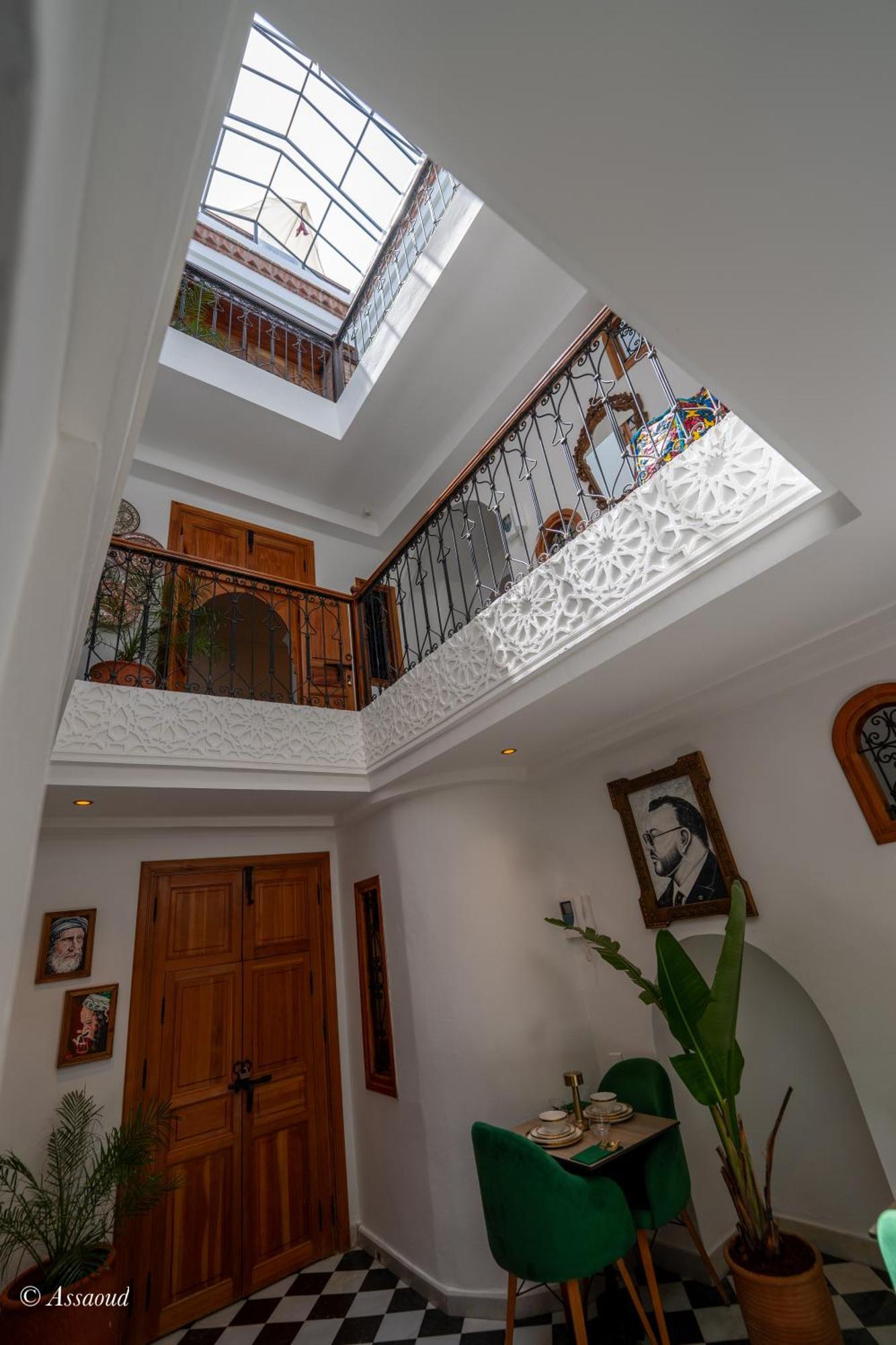Riad Lella Chama Xauen Exterior foto
