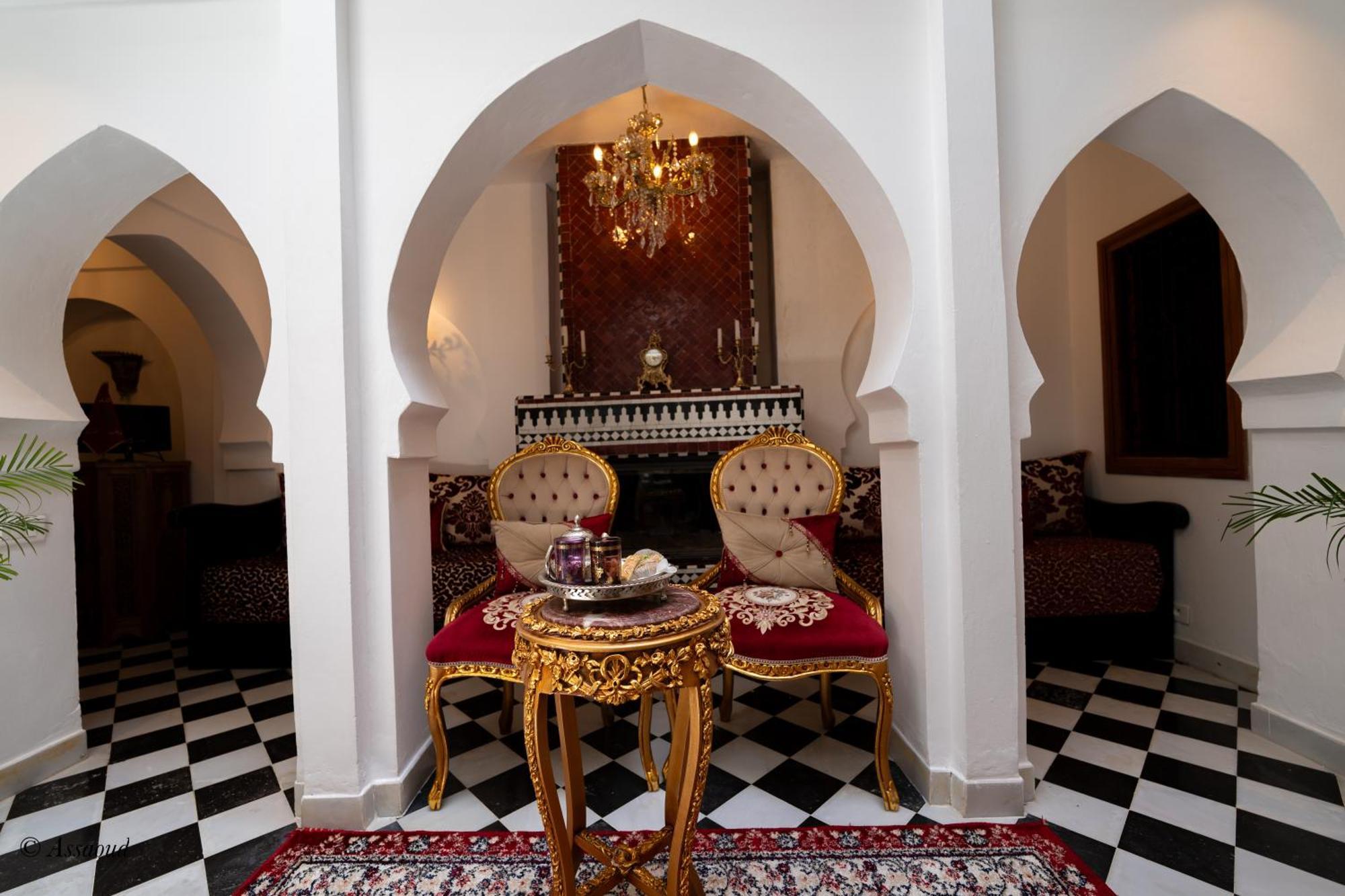 Riad Lella Chama Xauen Exterior foto