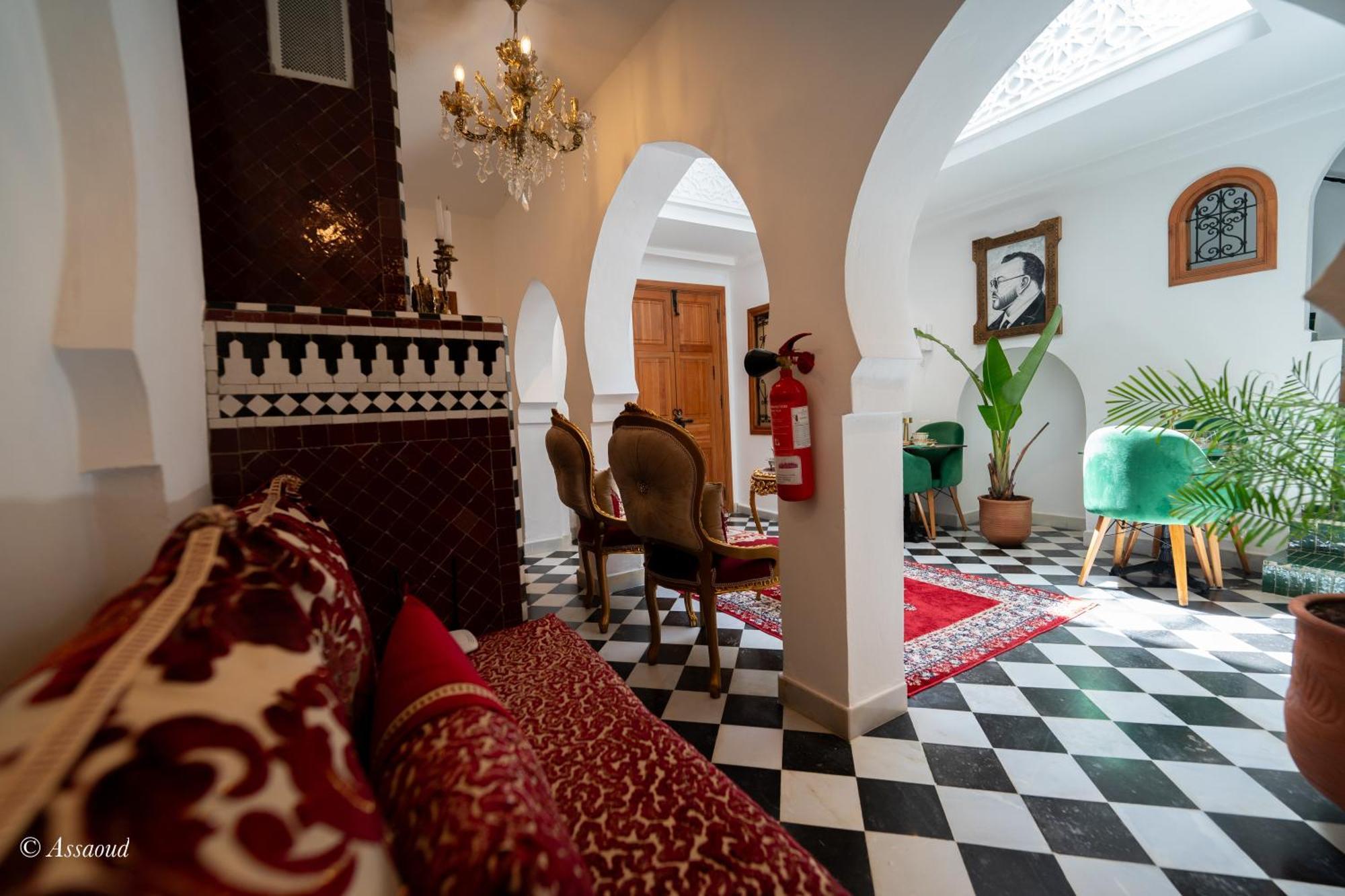 Riad Lella Chama Xauen Exterior foto