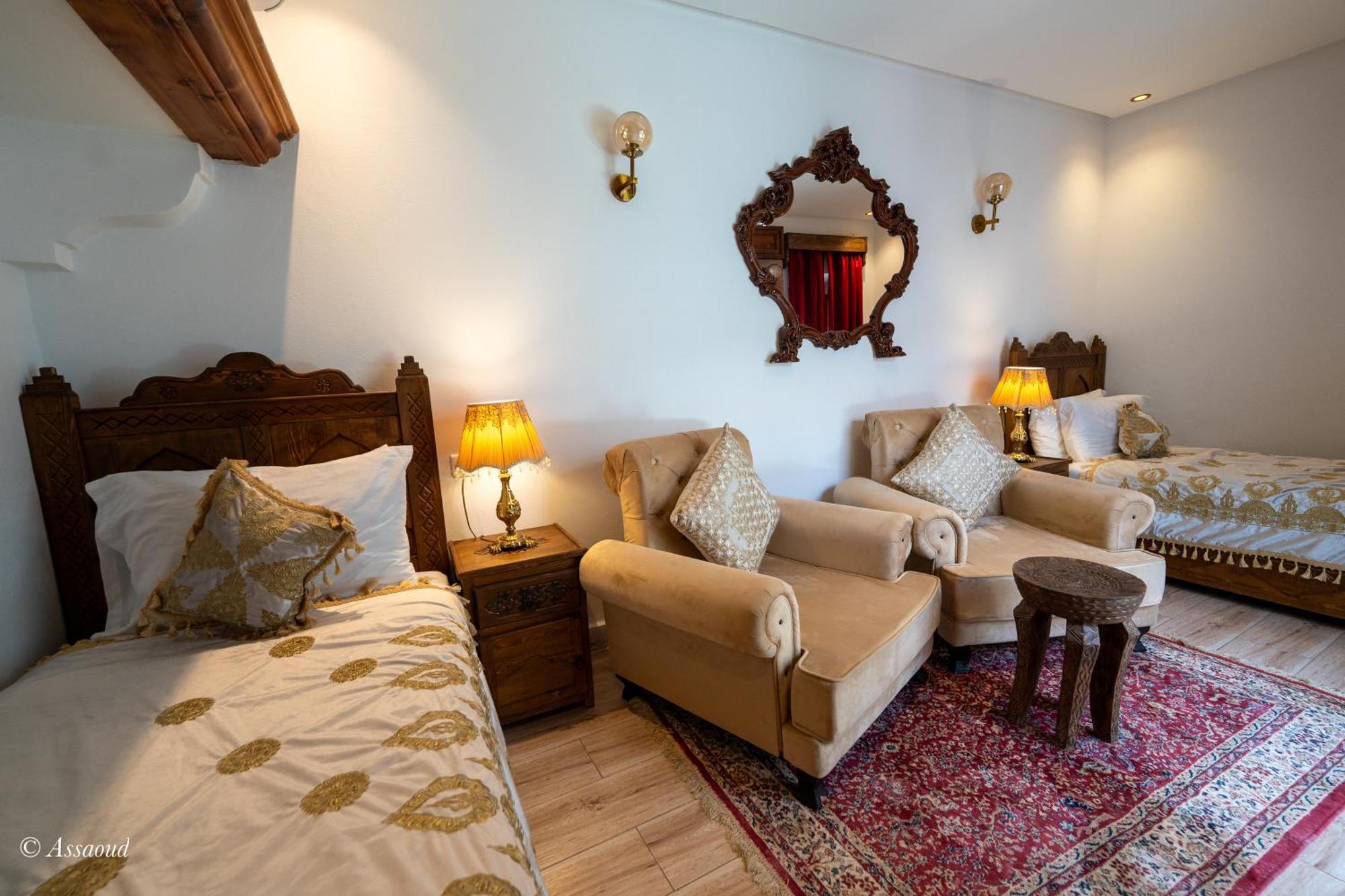 Riad Lella Chama Xauen Exterior foto
