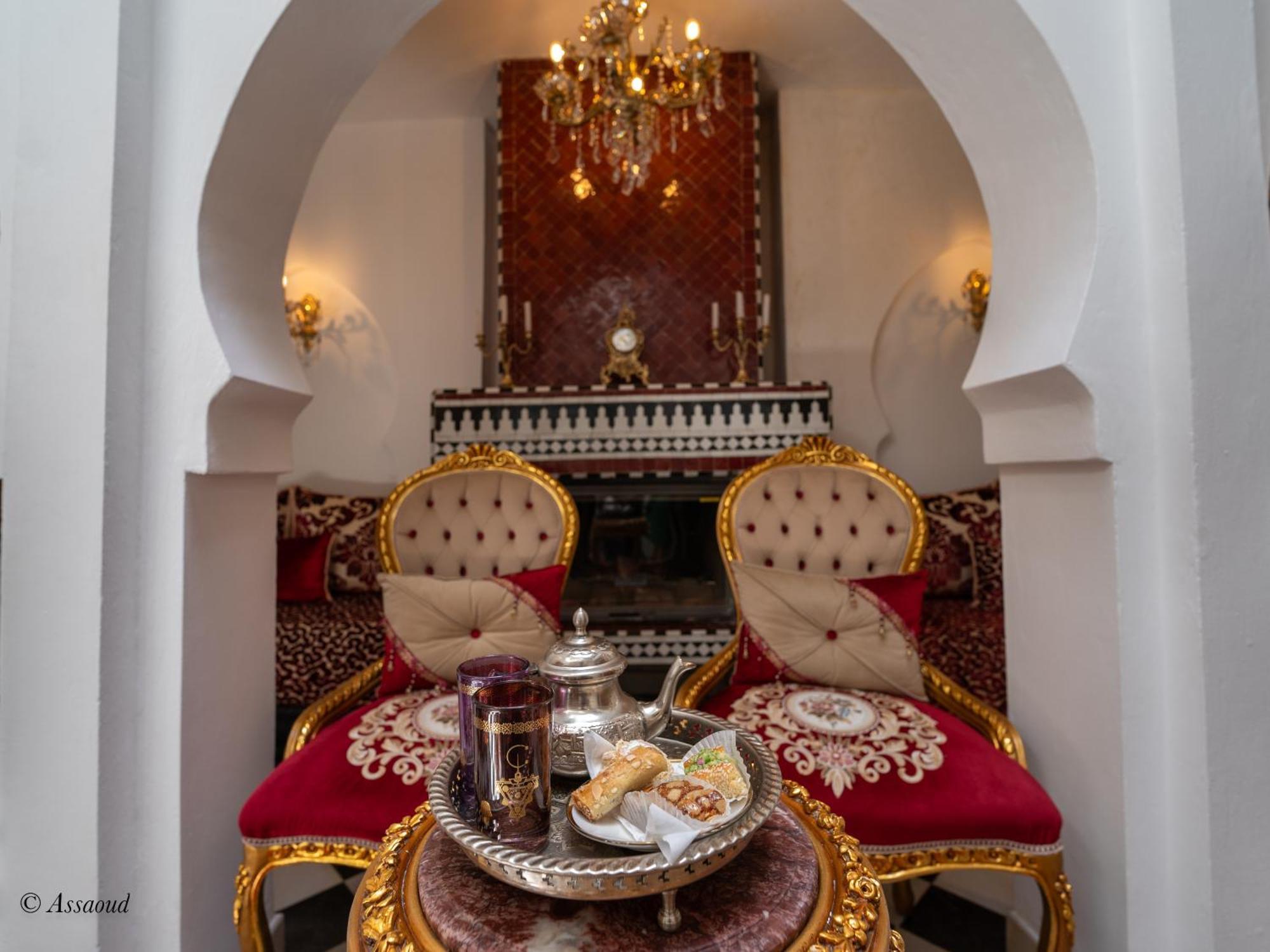 Riad Lella Chama Xauen Exterior foto