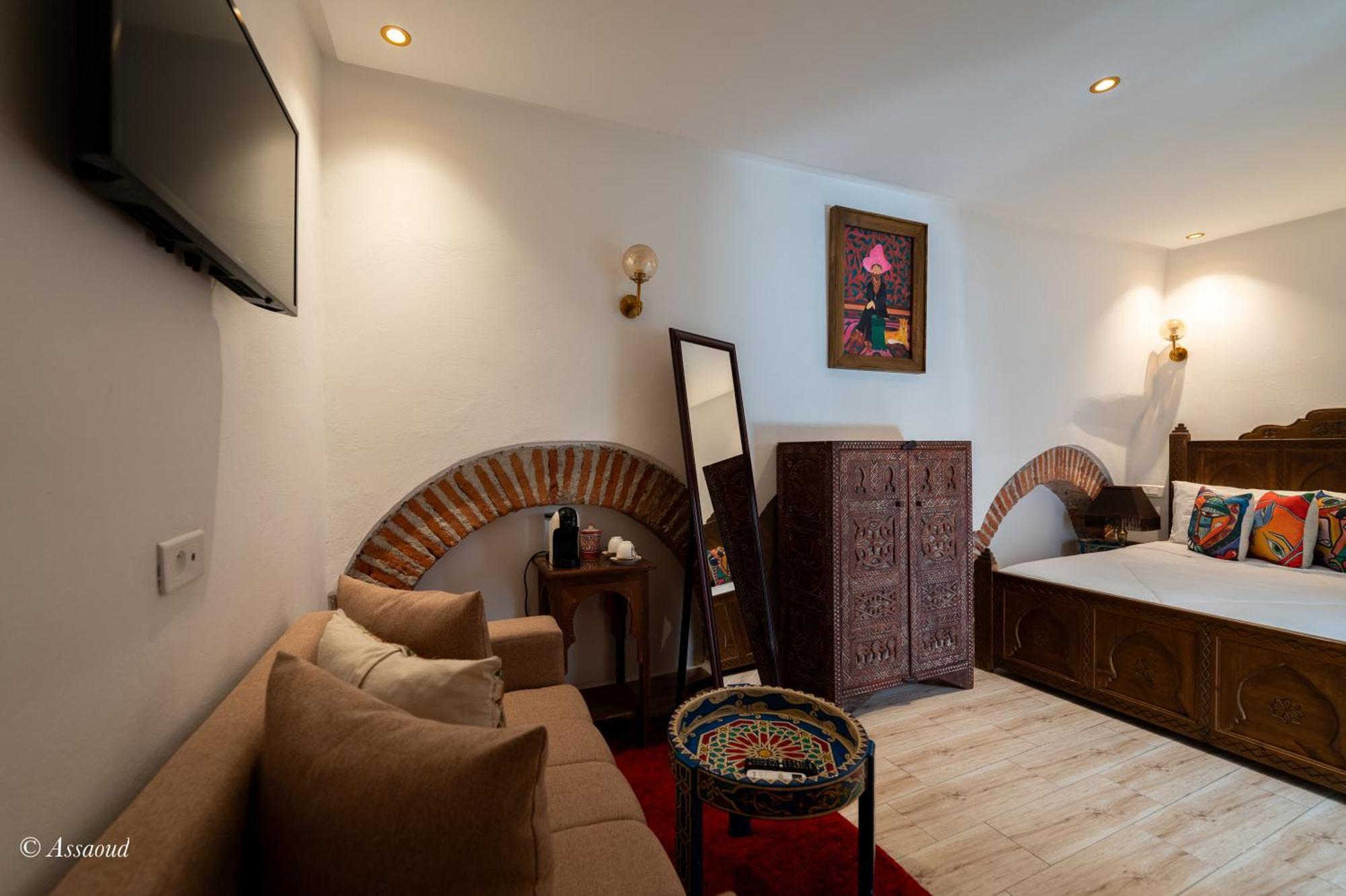 Riad Lella Chama Xauen Exterior foto