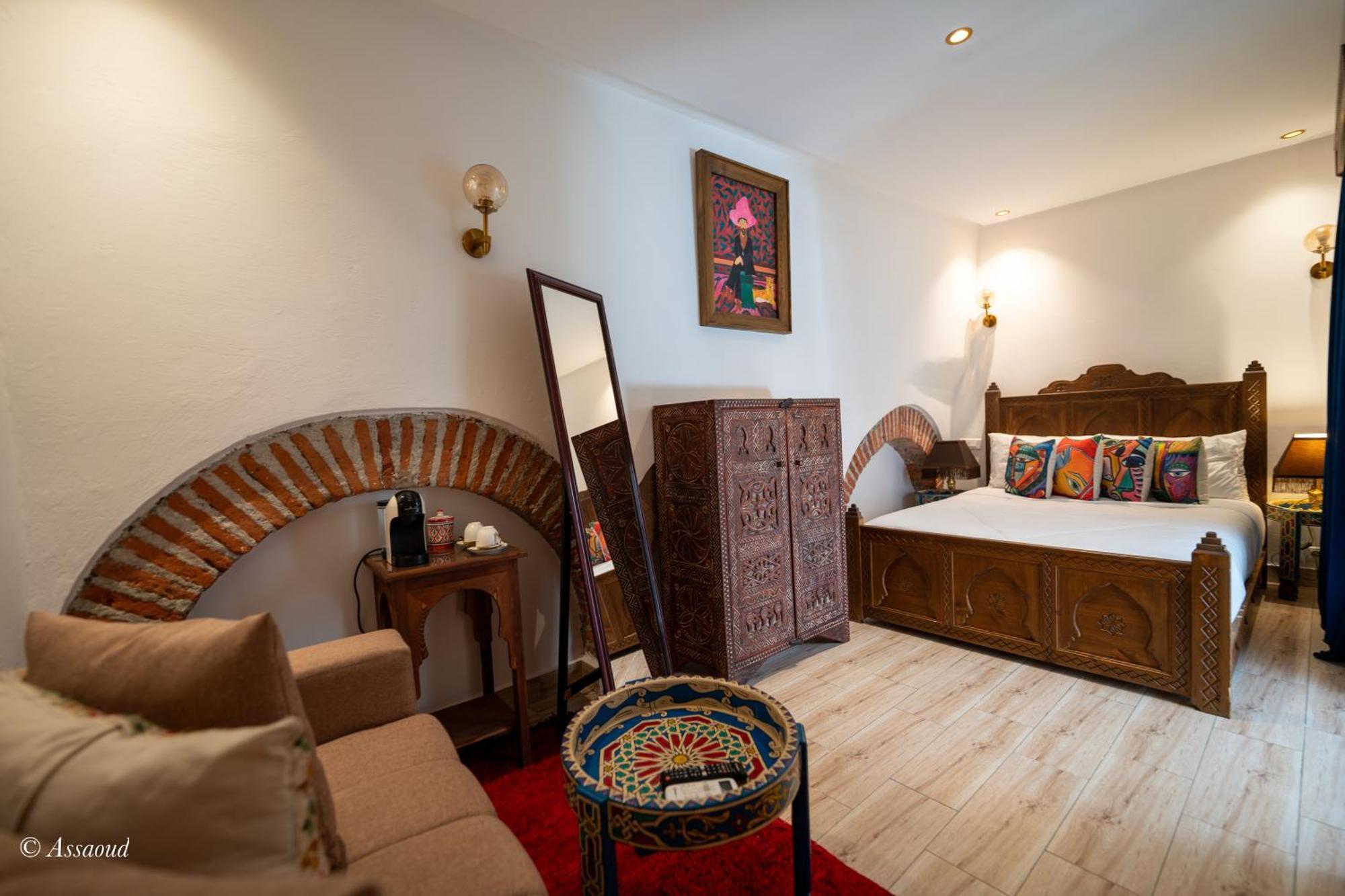 Riad Lella Chama Xauen Exterior foto