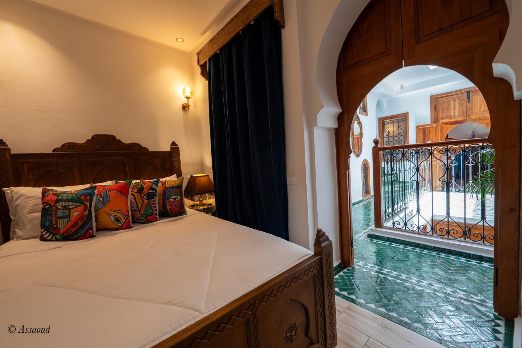Riad Lella Chama Xauen Exterior foto