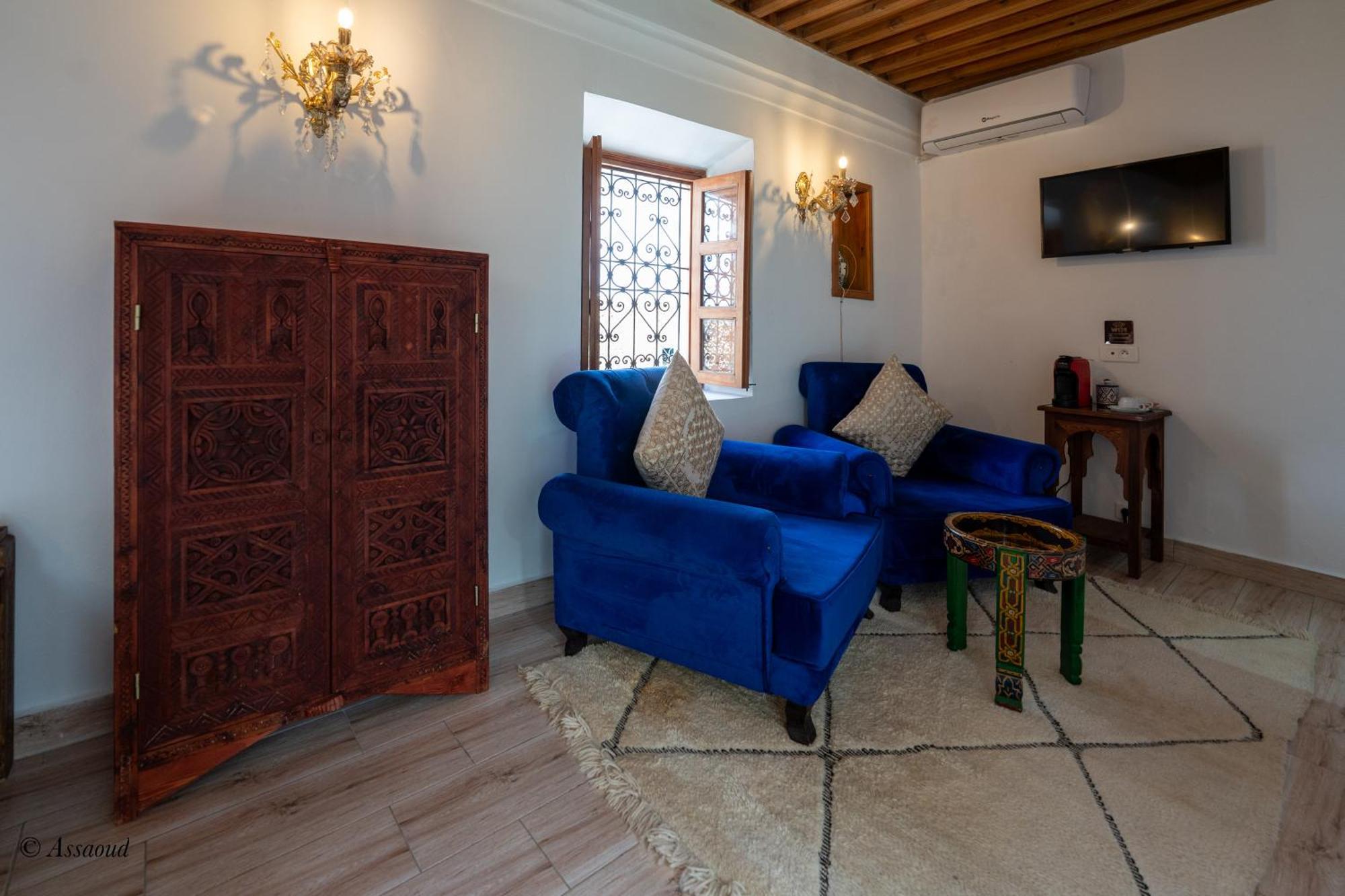 Riad Lella Chama Xauen Exterior foto