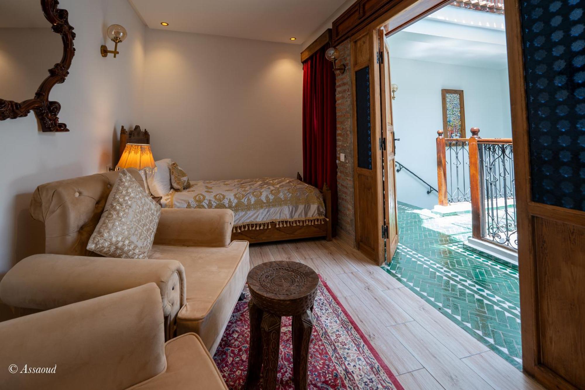 Riad Lella Chama Xauen Exterior foto