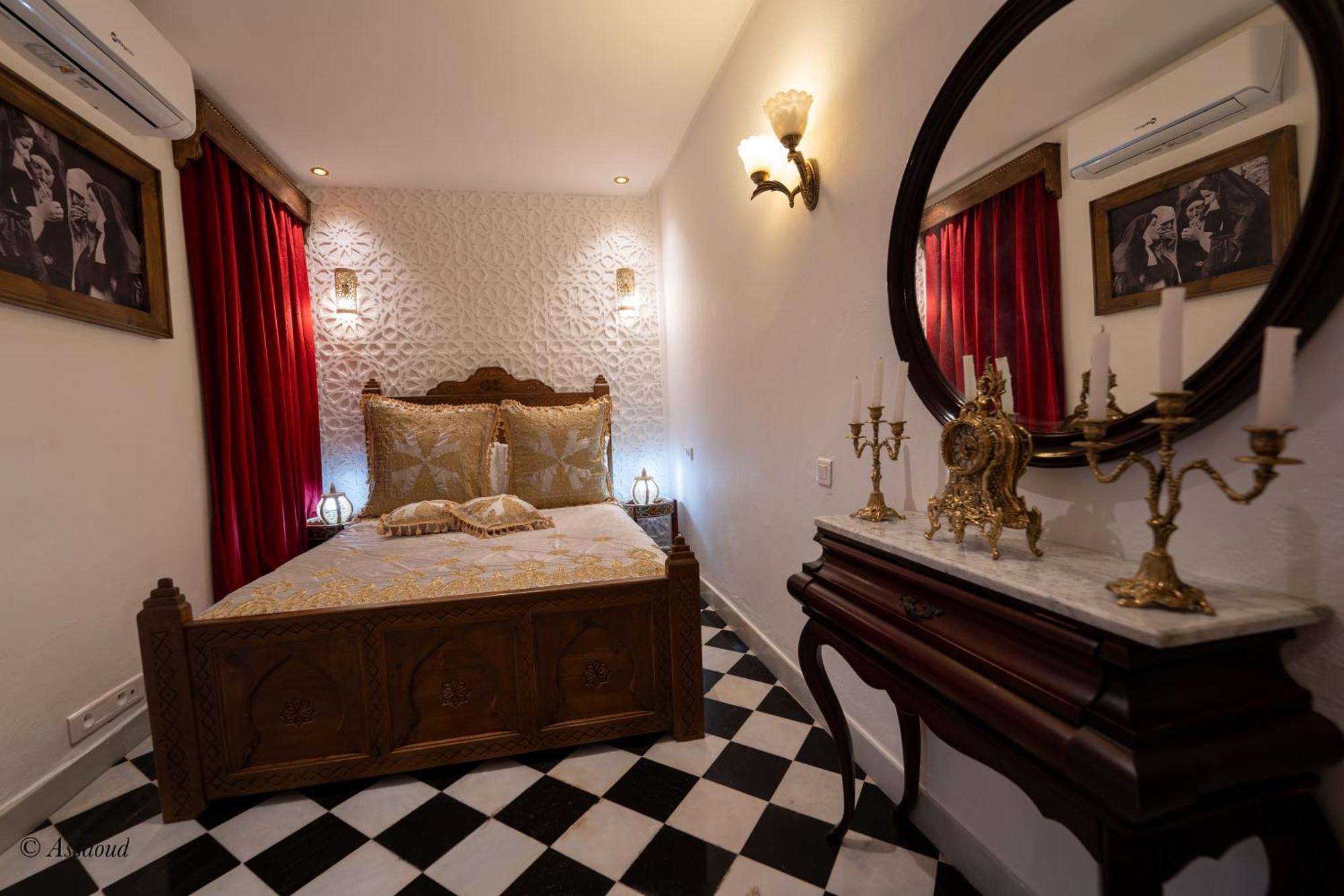 Riad Lella Chama Xauen Exterior foto