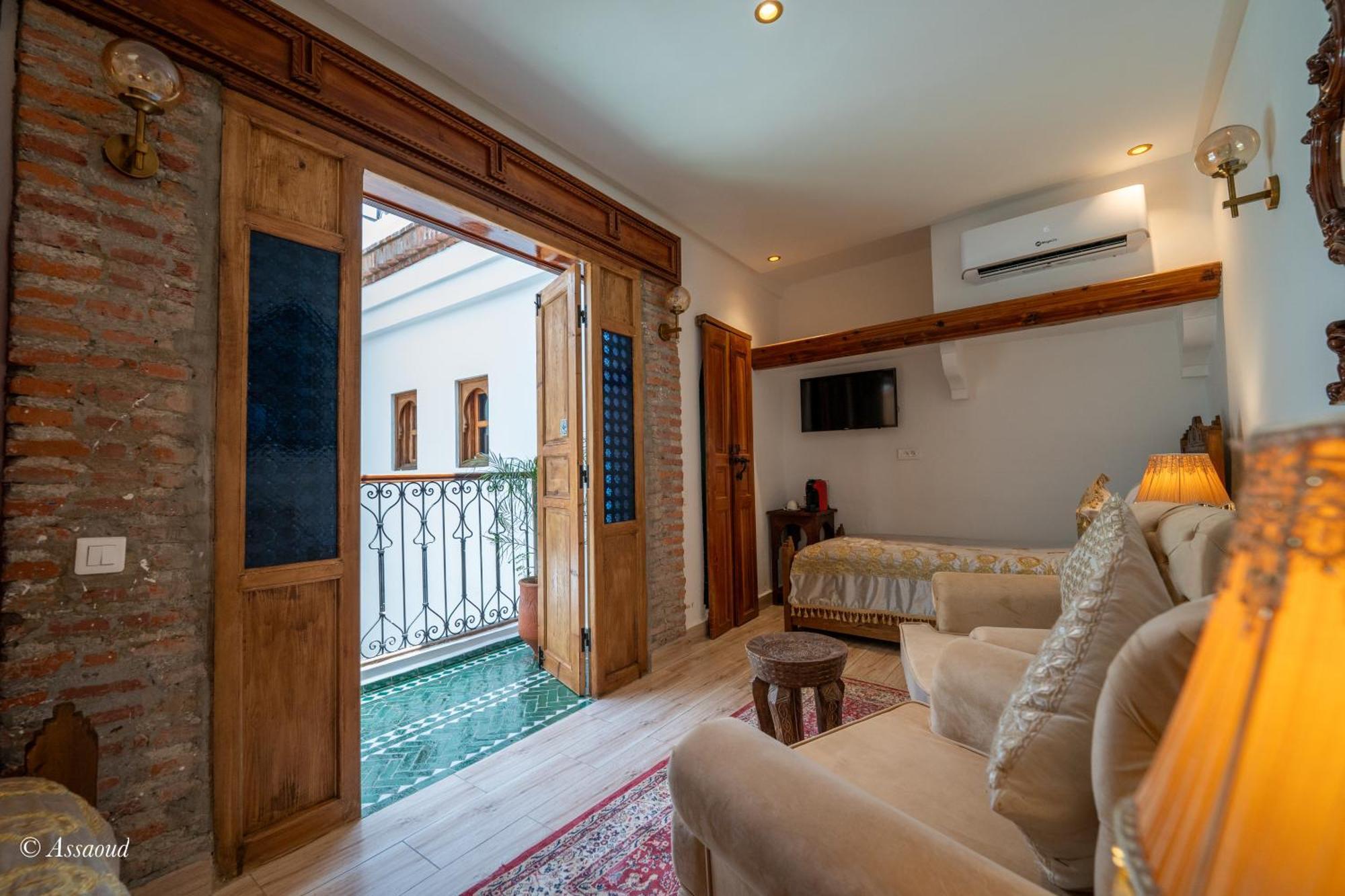 Riad Lella Chama Xauen Exterior foto