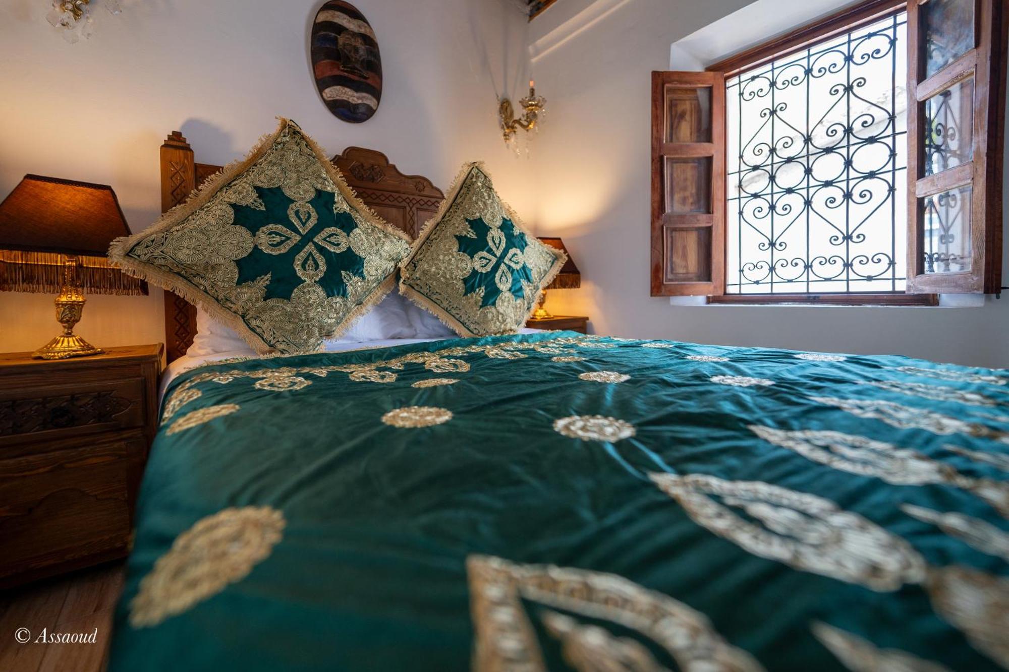 Riad Lella Chama Xauen Exterior foto