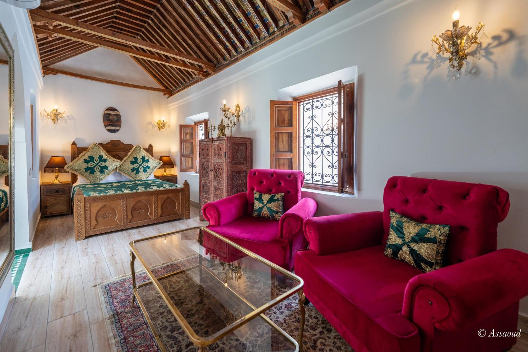 Riad Lella Chama Xauen Exterior foto