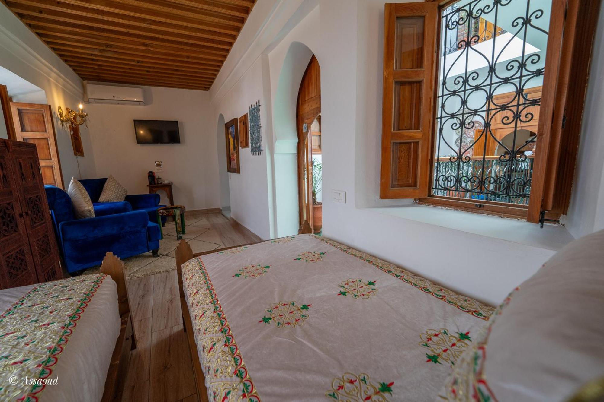 Riad Lella Chama Xauen Exterior foto