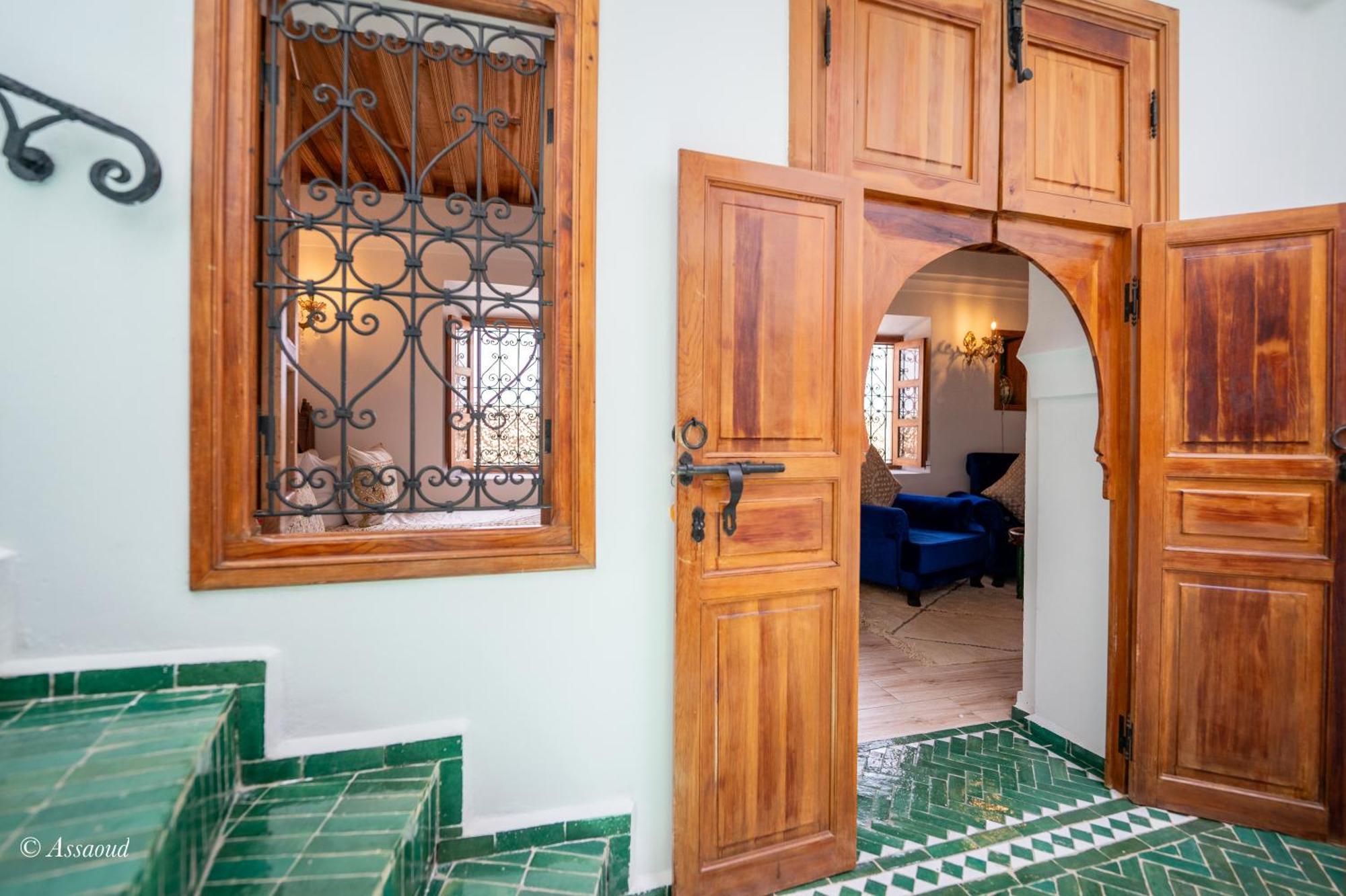 Riad Lella Chama Xauen Exterior foto