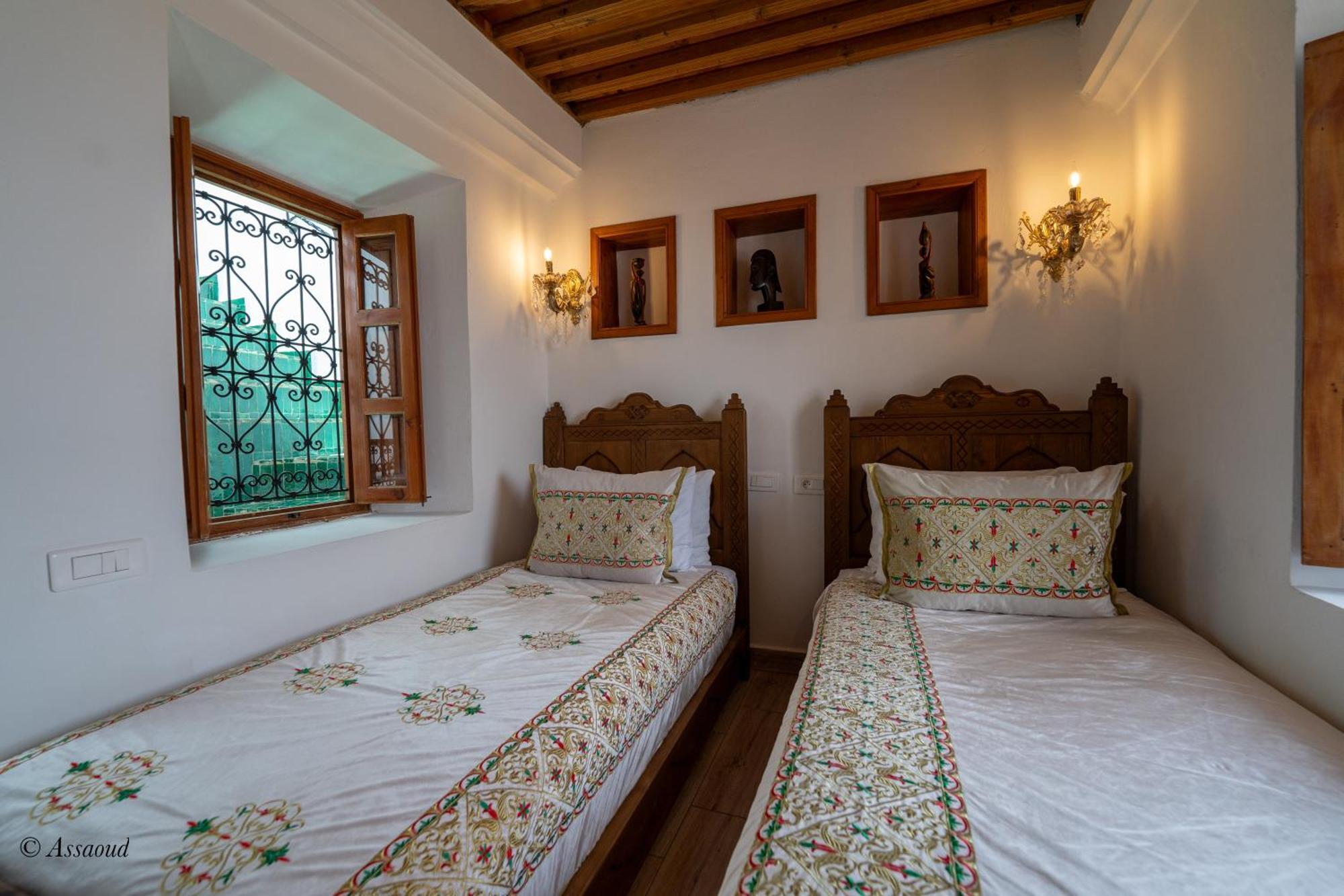 Riad Lella Chama Xauen Exterior foto