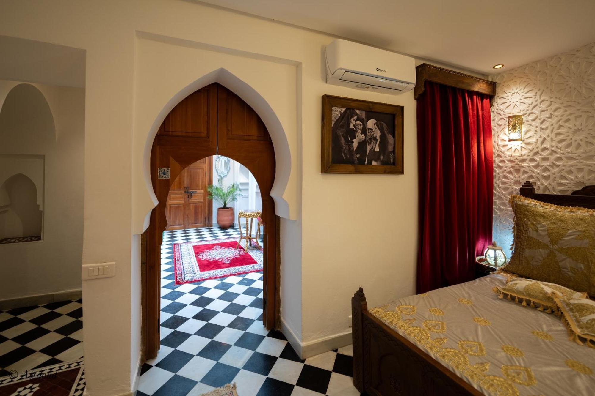 Riad Lella Chama Xauen Exterior foto