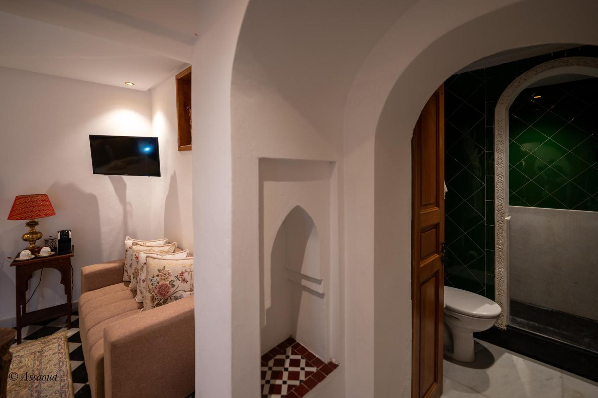 Riad Lella Chama Xauen Exterior foto