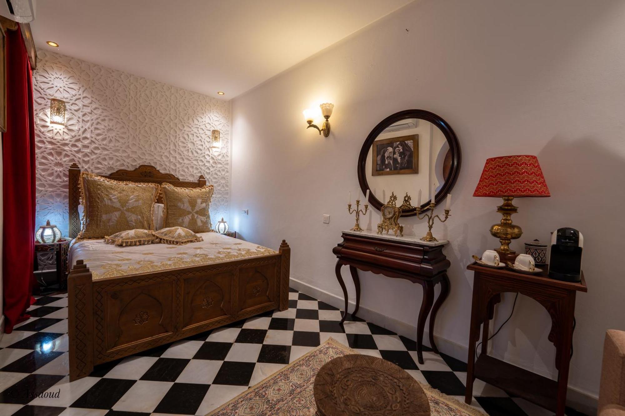 Riad Lella Chama Xauen Exterior foto