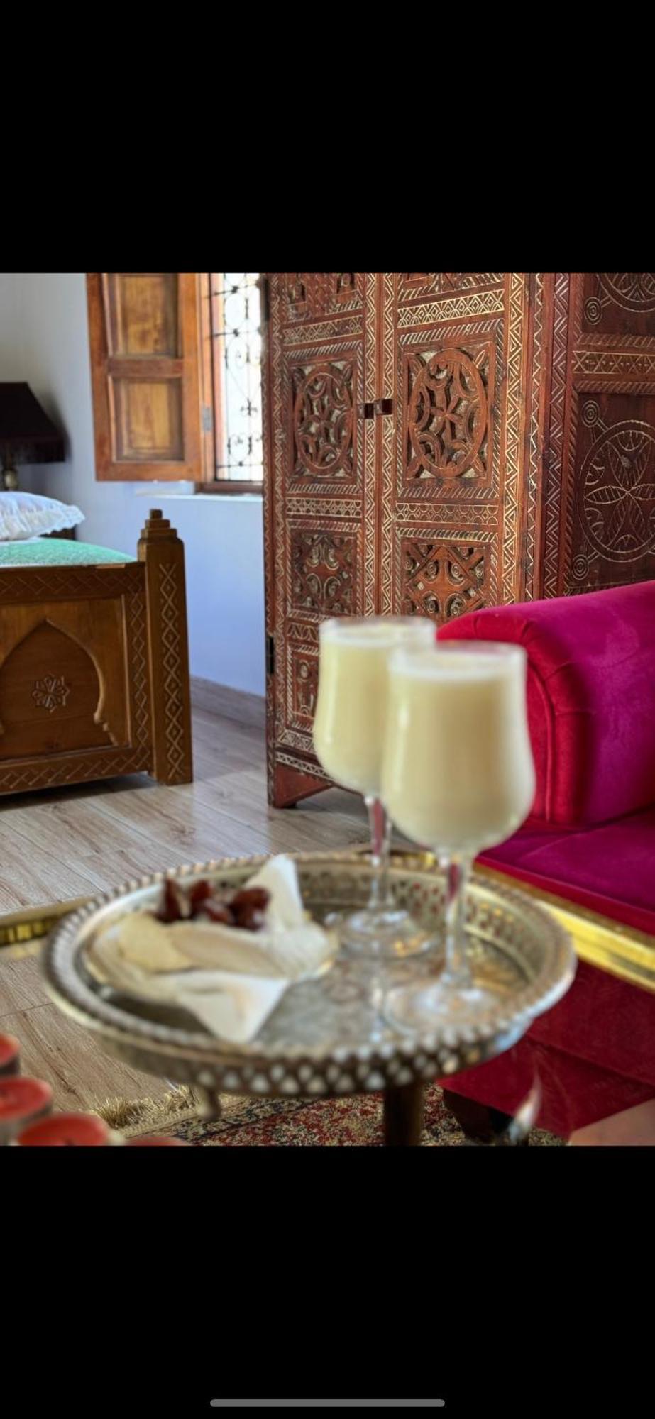Riad Lella Chama Xauen Exterior foto